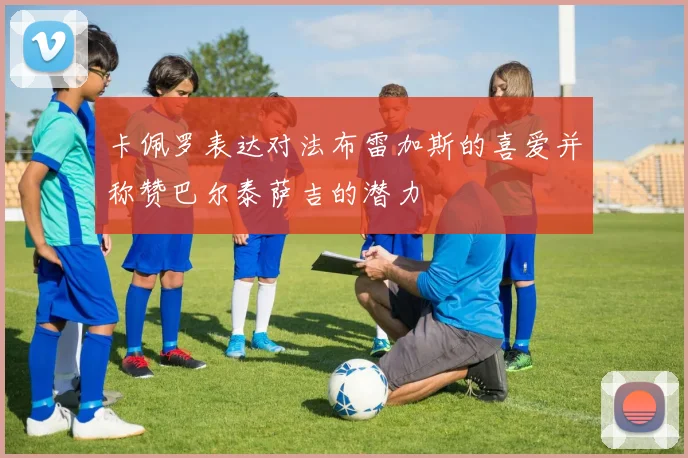 卡佩罗表达对法布雷加斯的喜爱并称赞巴尔泰萨吉的潜力